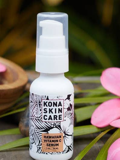 Vitamin C Serum for wholesale by Kona Skin Care