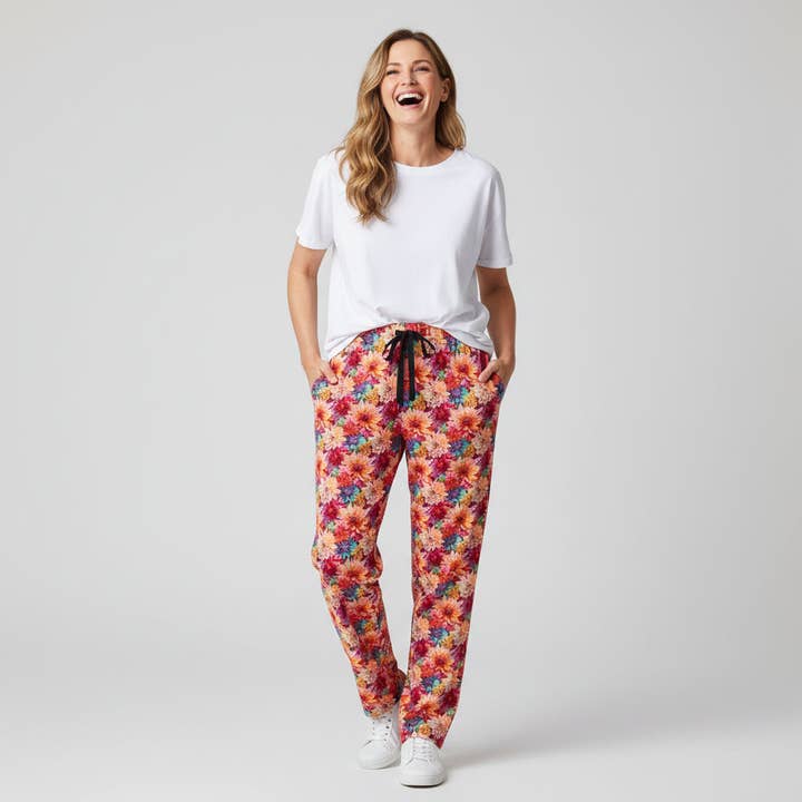 Blommig Fiesta Loungebyxor för wholesale av Natopia