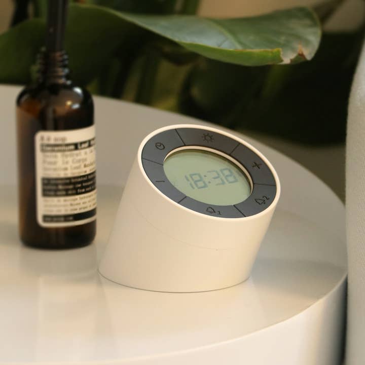 Gingko Design - Wholesale Alarm Clock - Edge Light Alarm Clock9