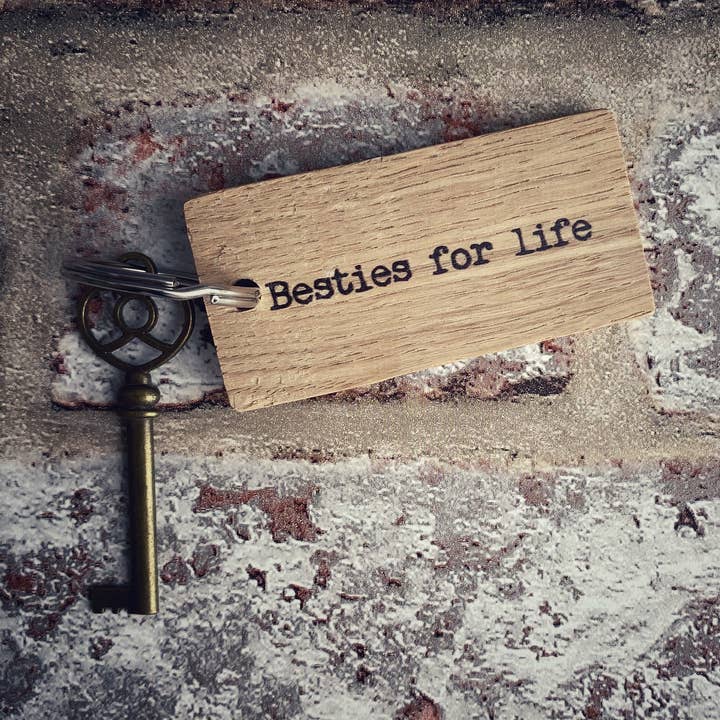 Llavero de roble para venta al por mayor de The Sugar Shed Ltd