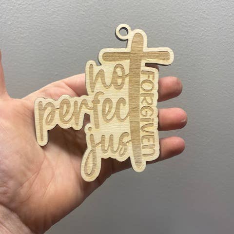 Vance Custom Creations - Wholesale Car Decorative Charm - Unisex - Wooden Car Charms20