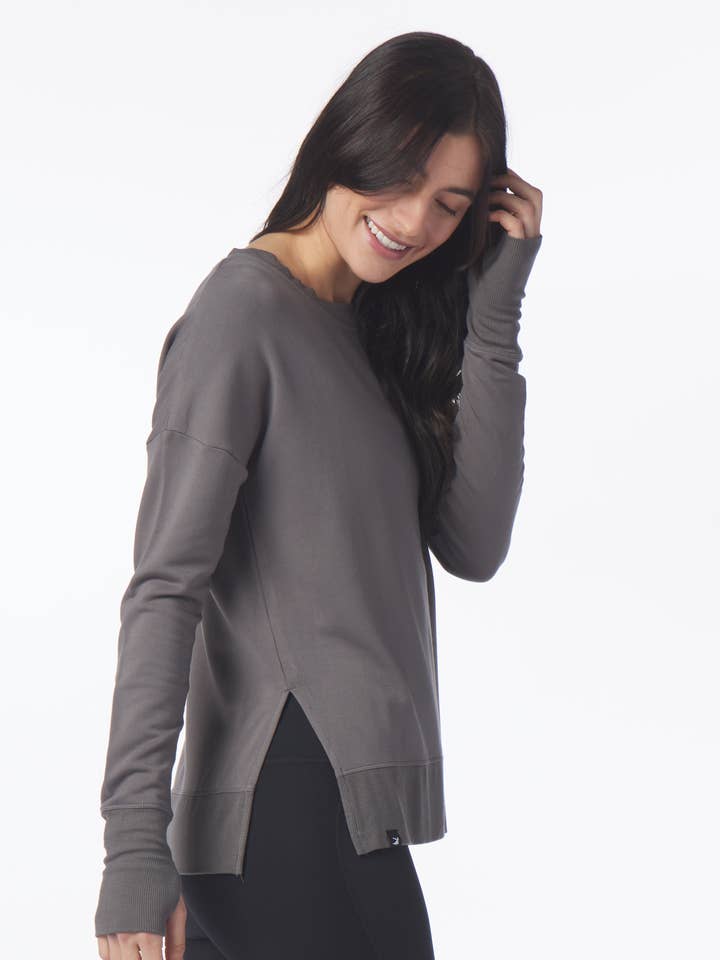 Lounge met lange mouwen: Silver Fog voor wholesale door Glyder