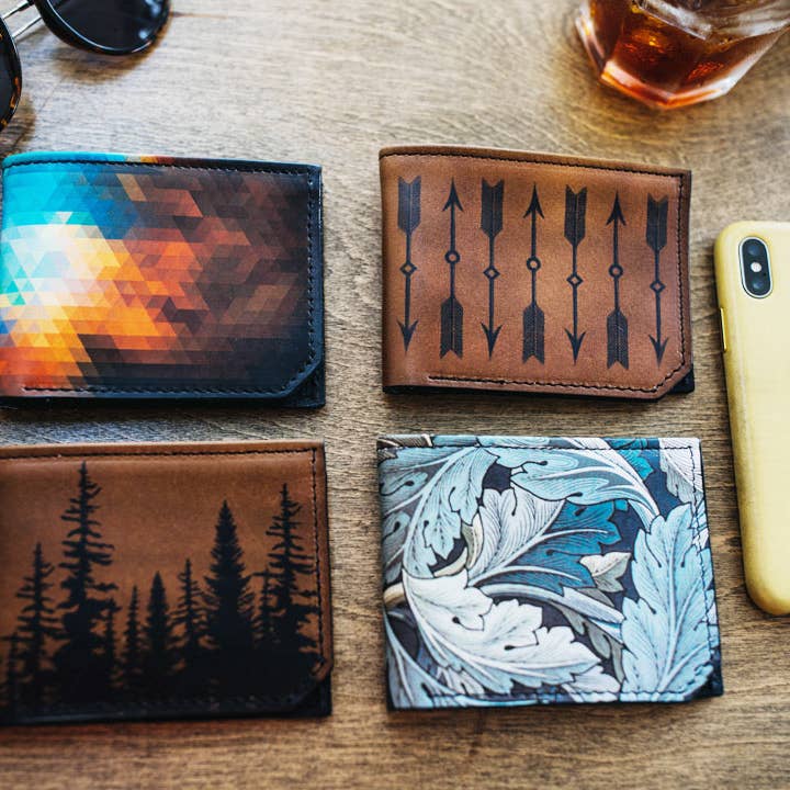 backerton - Wholesale Wallet - Men's - Mountains - Faire