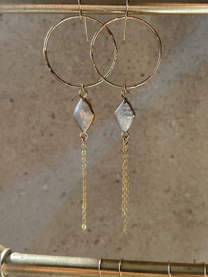 Puerto Earrings for wholesale by Toasted Jewelry