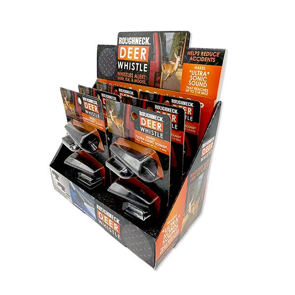 Roughneck Vehicle 2 Pieces Deer Whistle - 6/Display and other Purchase Wholesale whistle. Free Returns & Net 60 Terms on Faire trending on Faire.