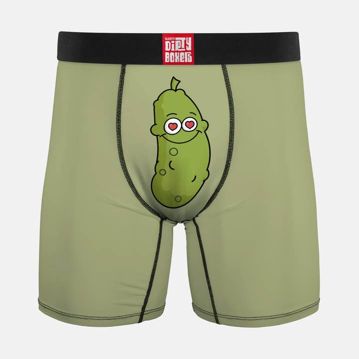 Biancheria intima da uomo Pickle in Love Dirty Boxers per la vendita all'ingrosso da parte di Sleefs