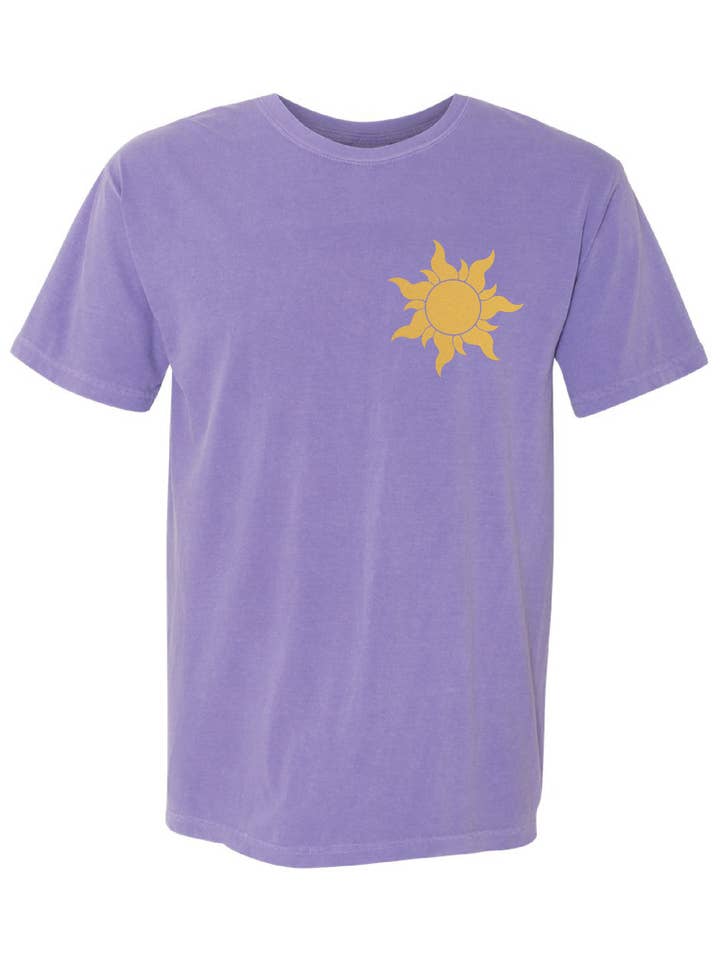 Live Your Dream Tangled Comfort Colors Shirt for wholesale by The Bold Designer