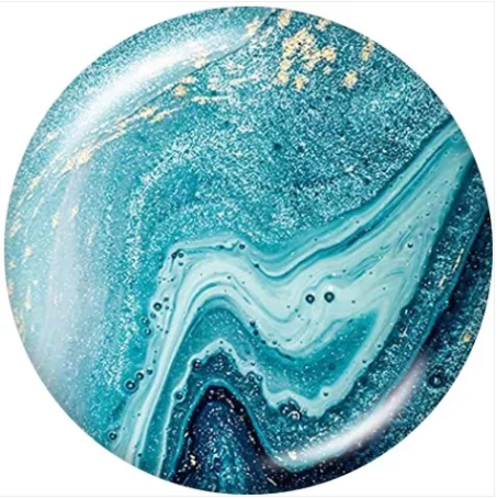 Say It in A Snap Jewelry - Wholesale Lapel Pin/Button - Snap Jewelry - Beach Water Ocean Themed Snaps - Glass Dome1