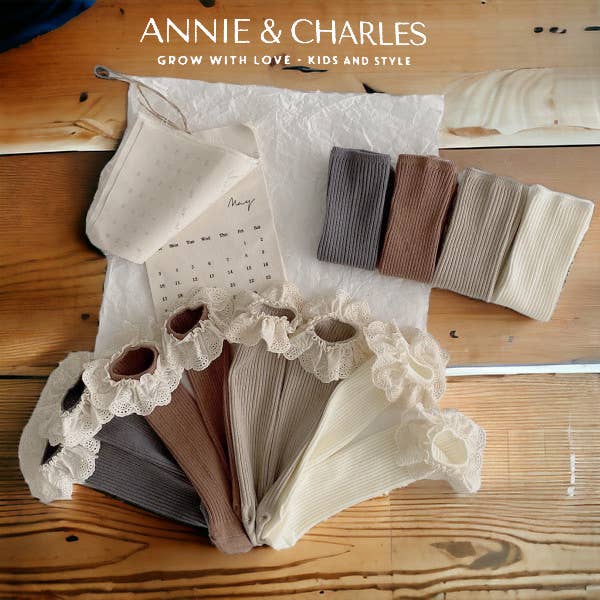 Annie & Charles - Wholesale Socks - Kids & Baby - Annie & Charles® Ruffle Socks5