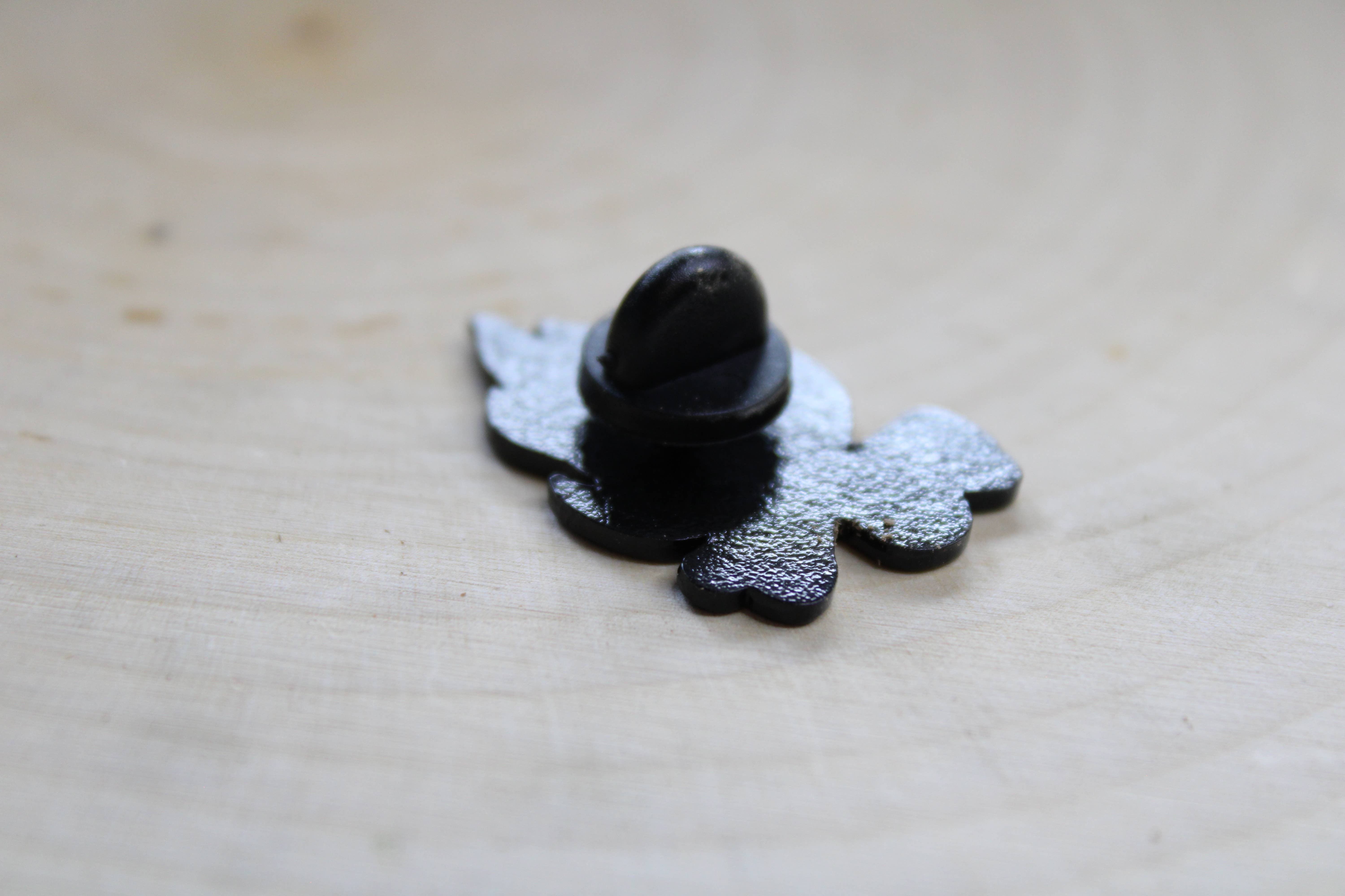 National Parks and Beyond - Wholesale Lapel Pin/Button - Campfire In the Forest - Metal & Enamel Pin2