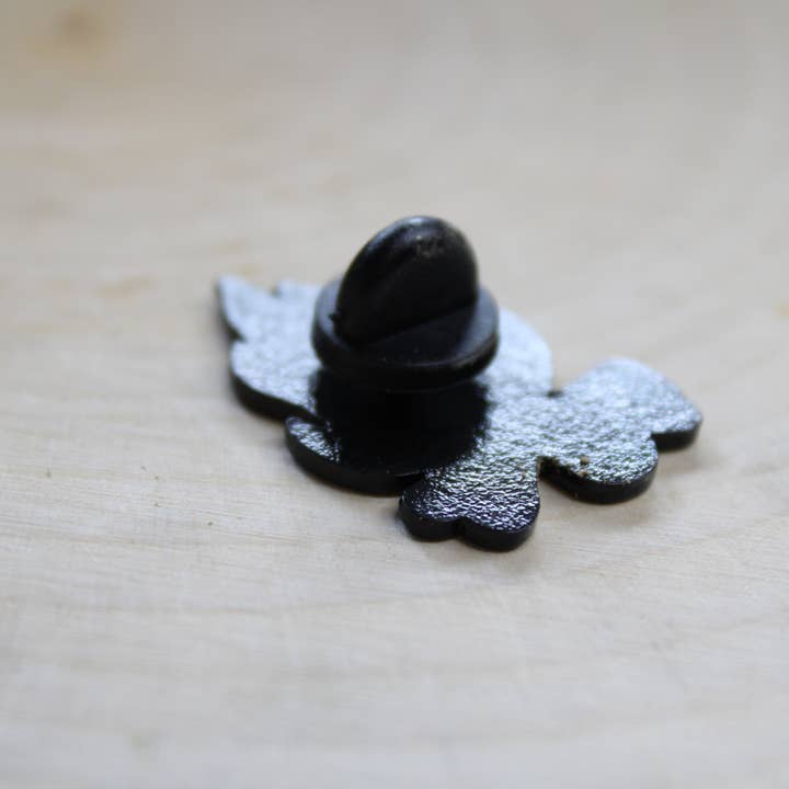 National Parks and Beyond - Wholesale Lapel Pin/Button - Campfire In the Forest - Metal & Enamel Pin2