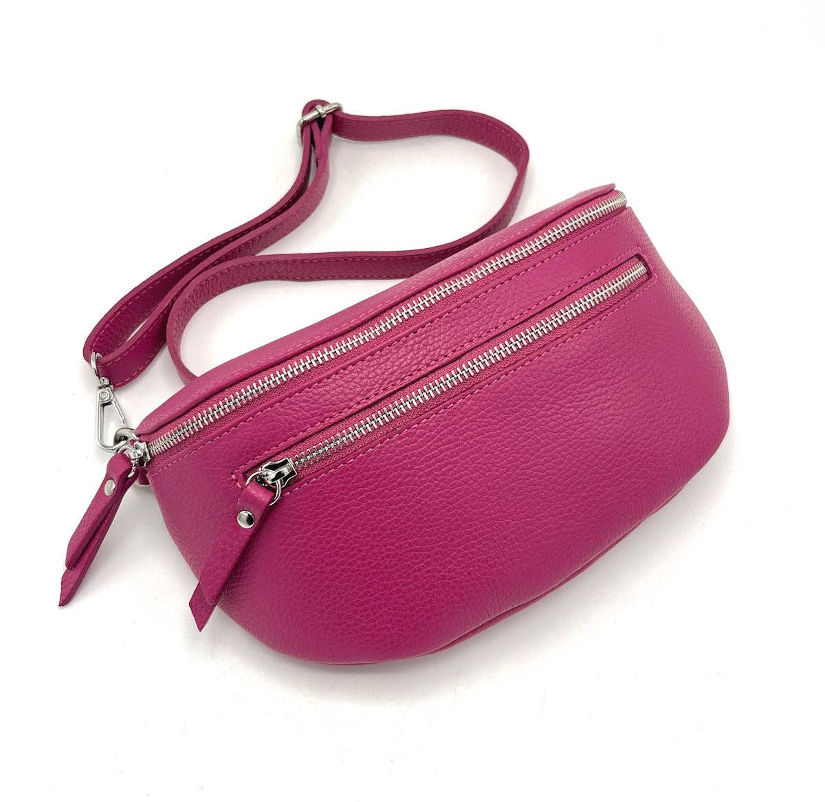 Suie Valentini srl – Großhandel Umhängetasche - Damen – Echte Leder-Bauchtasche, Hergestellt in Italien, Art. 1124675