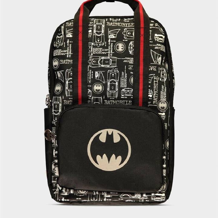 Warner - Batman - AOP Backpack Black New Top for wholesale by fanseller ug