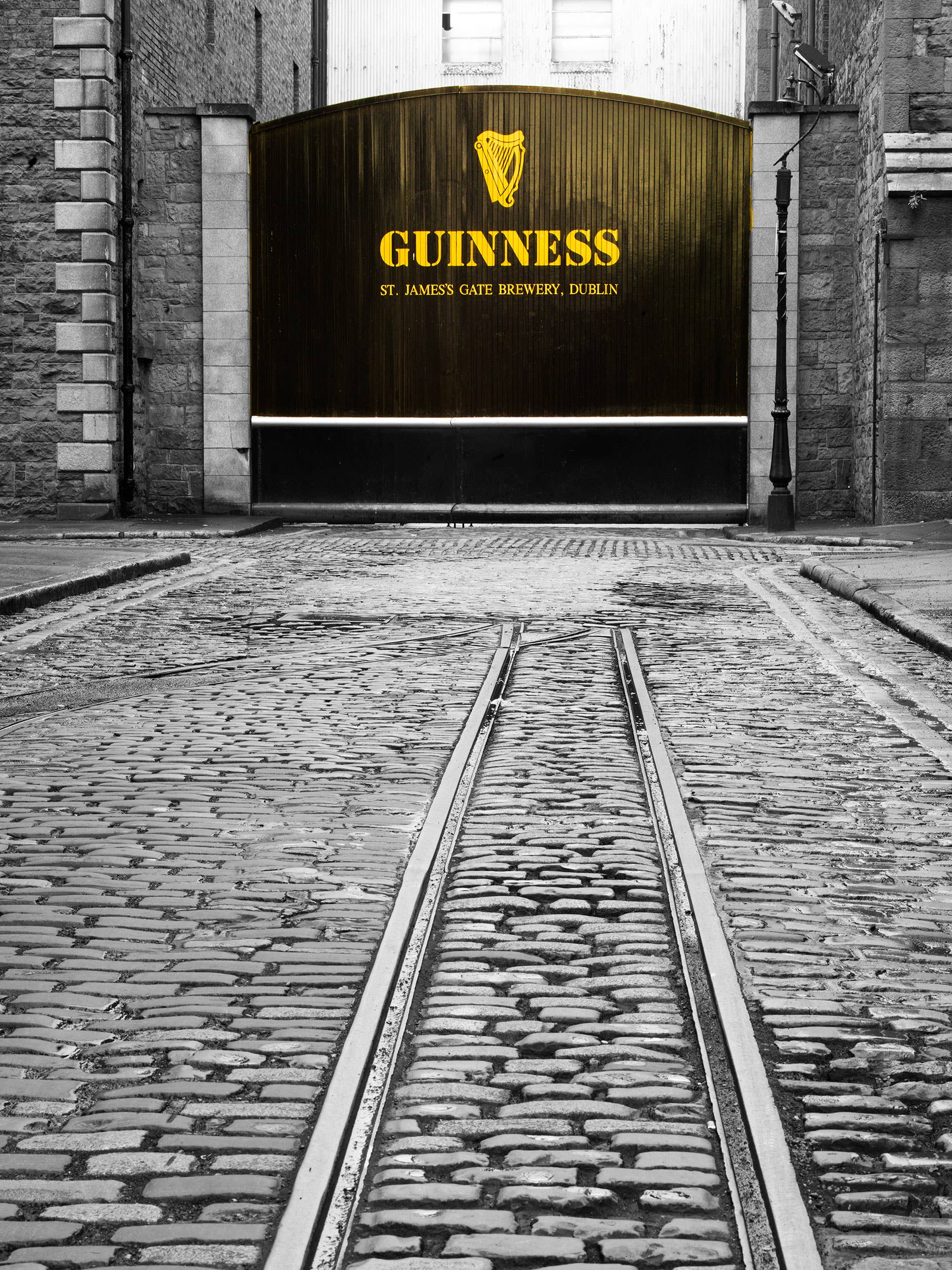 The Kenclare House – Impressão artística por atacado – St. James' Gate - Impressão da Fábrica Guinness em Dublin0