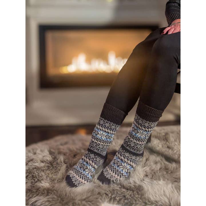 Nordic Wools - Wholesale Socks - Unisex - Nordic Socks Merino Wool 5 Pairs PERFORM™ Warm (Sigrid) - Unisex6
