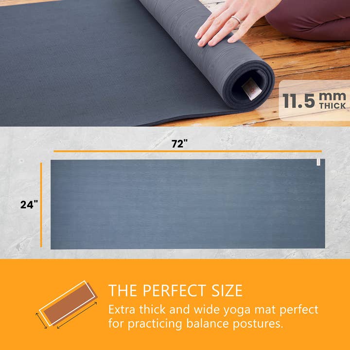 Sol Living - Wholesale Yoga Mat - Natural Rubber Yoga Mat1