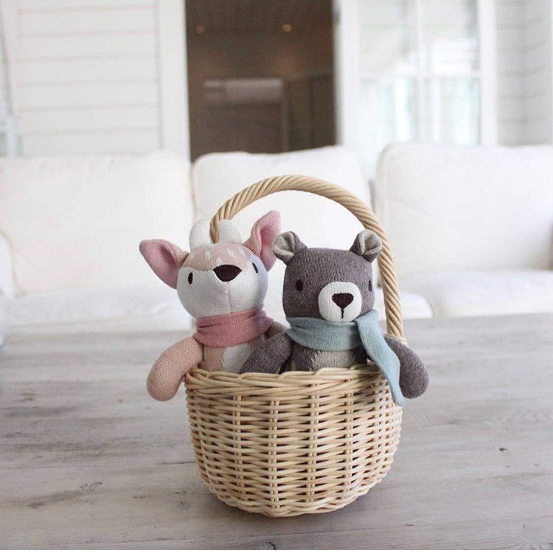 ThreadBear Design (Ship from Canada) - Vente Peluche – enfant et bébé - Jouet tricoté Fred Bear1