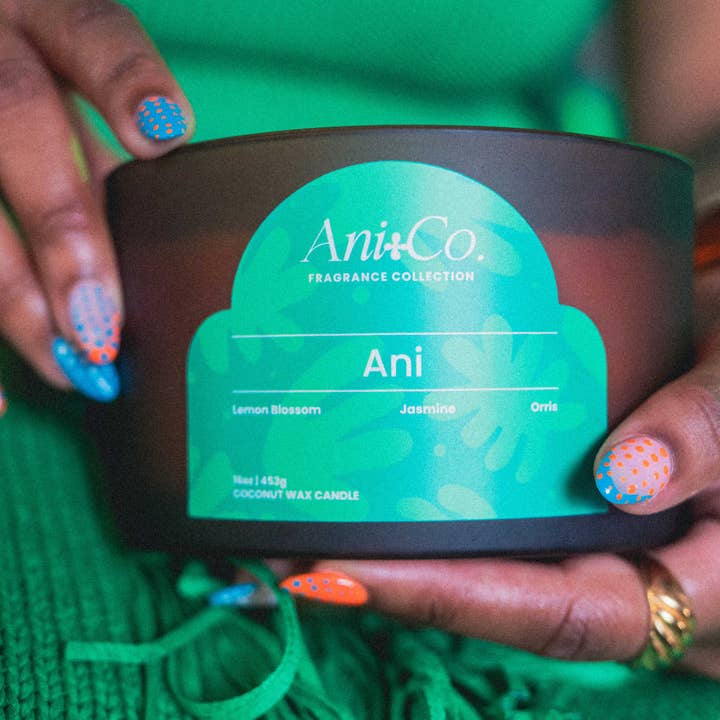 Ani 16oz - 3 Wick for wholesale by Ani+Co.