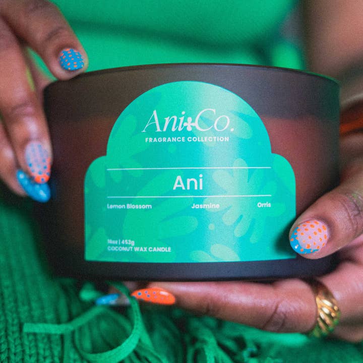 Ani 16oz - 3 Wick for wholesale by Ani+Co.