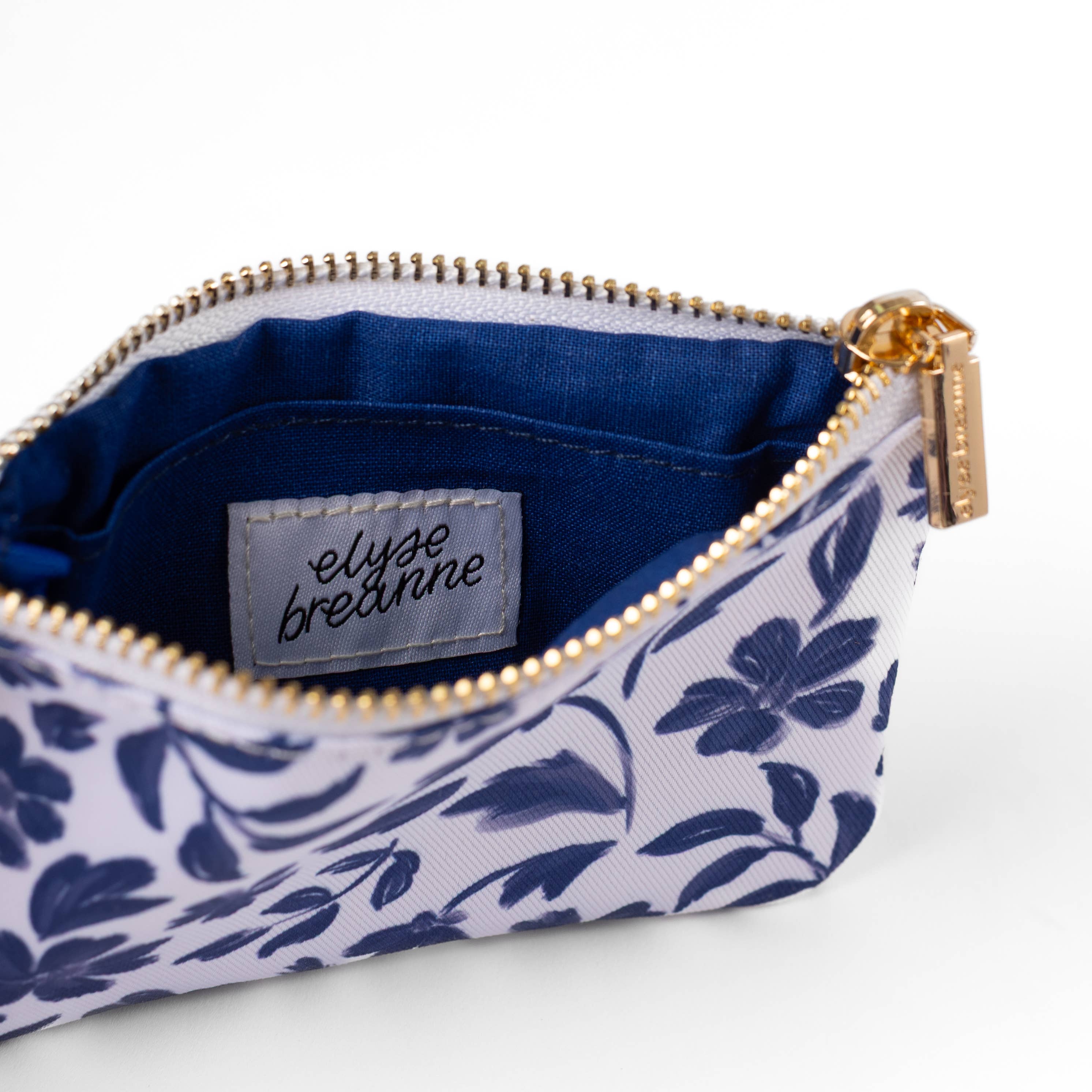 Elyse Breanne Design - Wholesale Portemonnee - Dames - Porseleinen Bloemen Muntzakje1