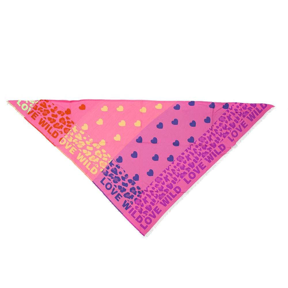 Fox by Ren GmbH – Cachecol - Mulher por atacado – Lenços Triangulares - Wild Love3