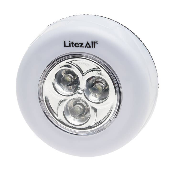 LitezAll - Wholesale Accent/Desk Lamp - LitezAll LED Puck Light 6 Pack10