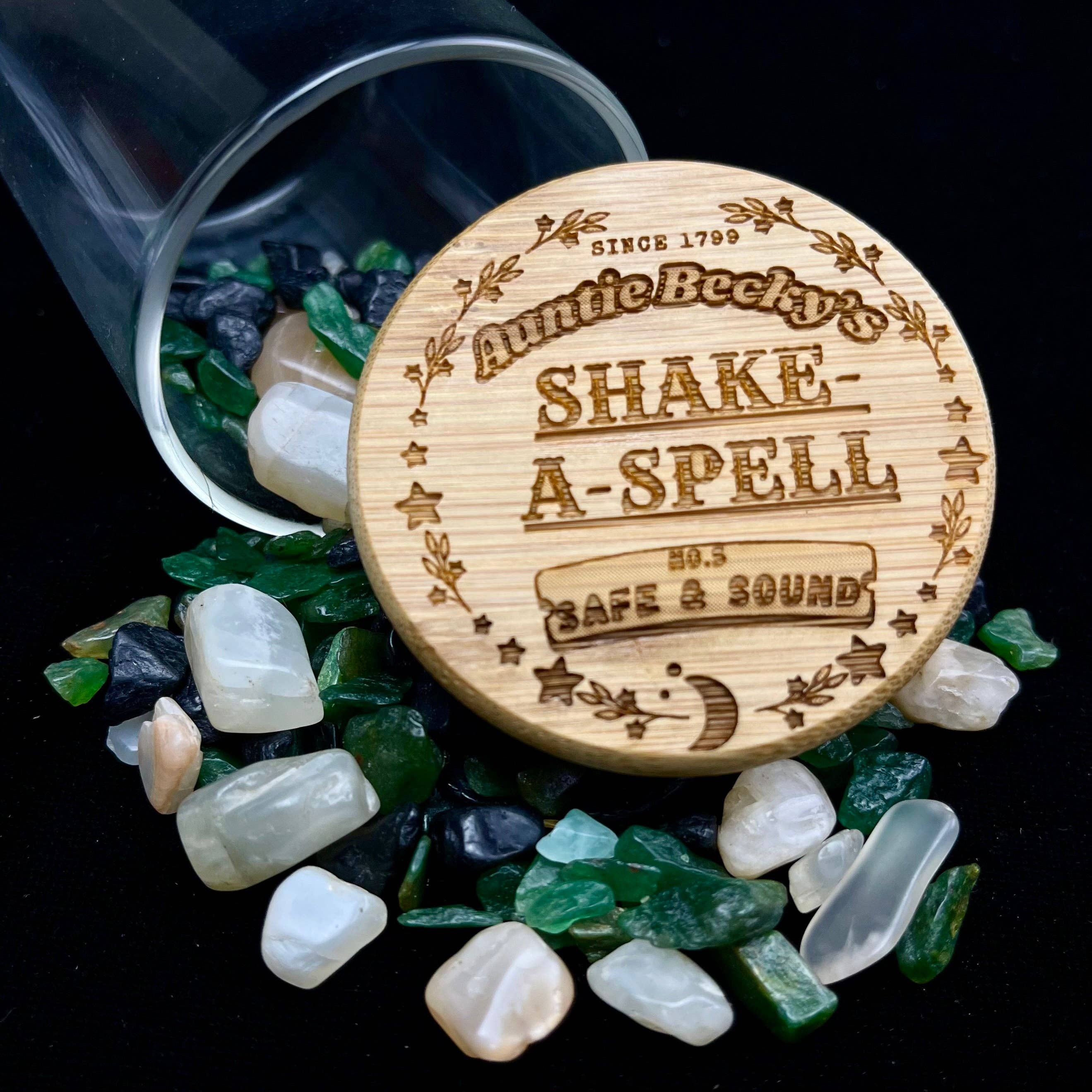 Pelham Grayson Rose - Wholesale Meditation Supplies - Shake-A-Spell Crystal Shake Jar4