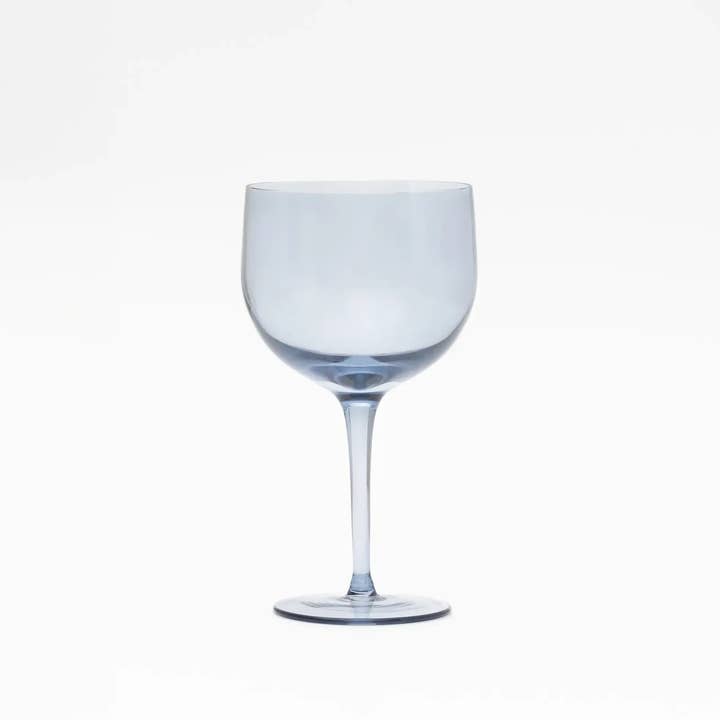 RED WINE GLASS - SMOKY BLUE SET for wholesale by House of Revelry