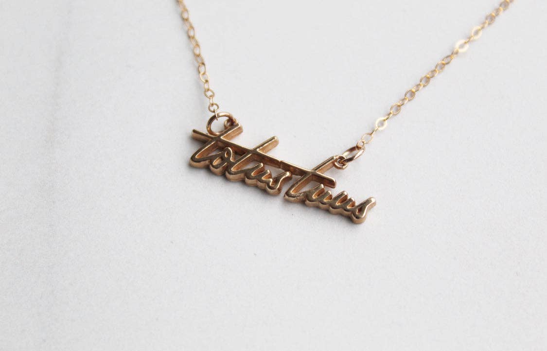 Naomi's Happy Place Shop - Wholesale Halskettinghanger - Totus Tuus16