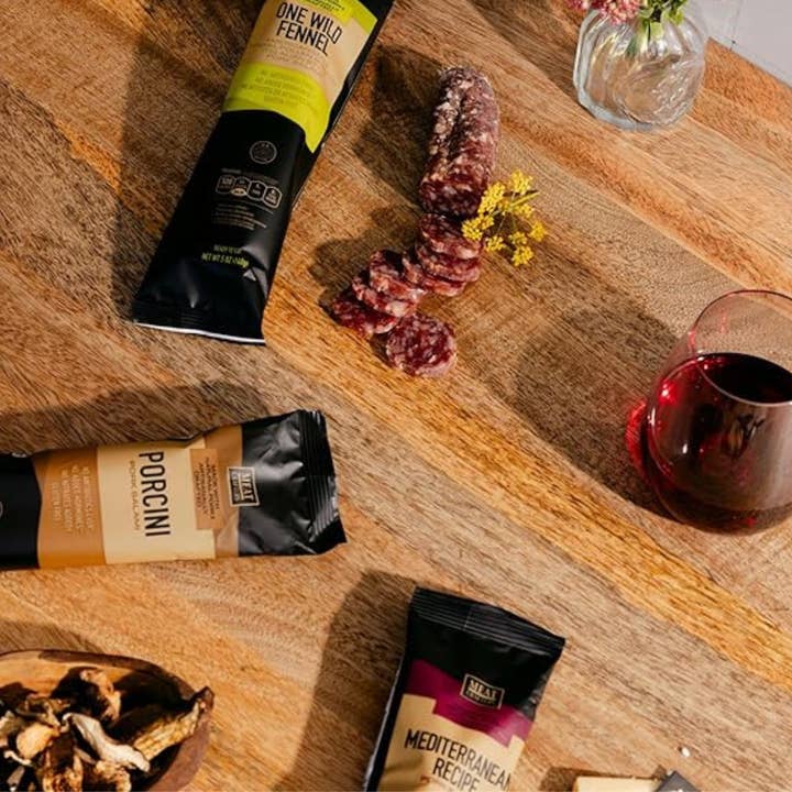 MeatCrafters Inc. - Wholesale Salami - Cured One Wild Fennel™ Salami: Sweet, Italian-Flavor5