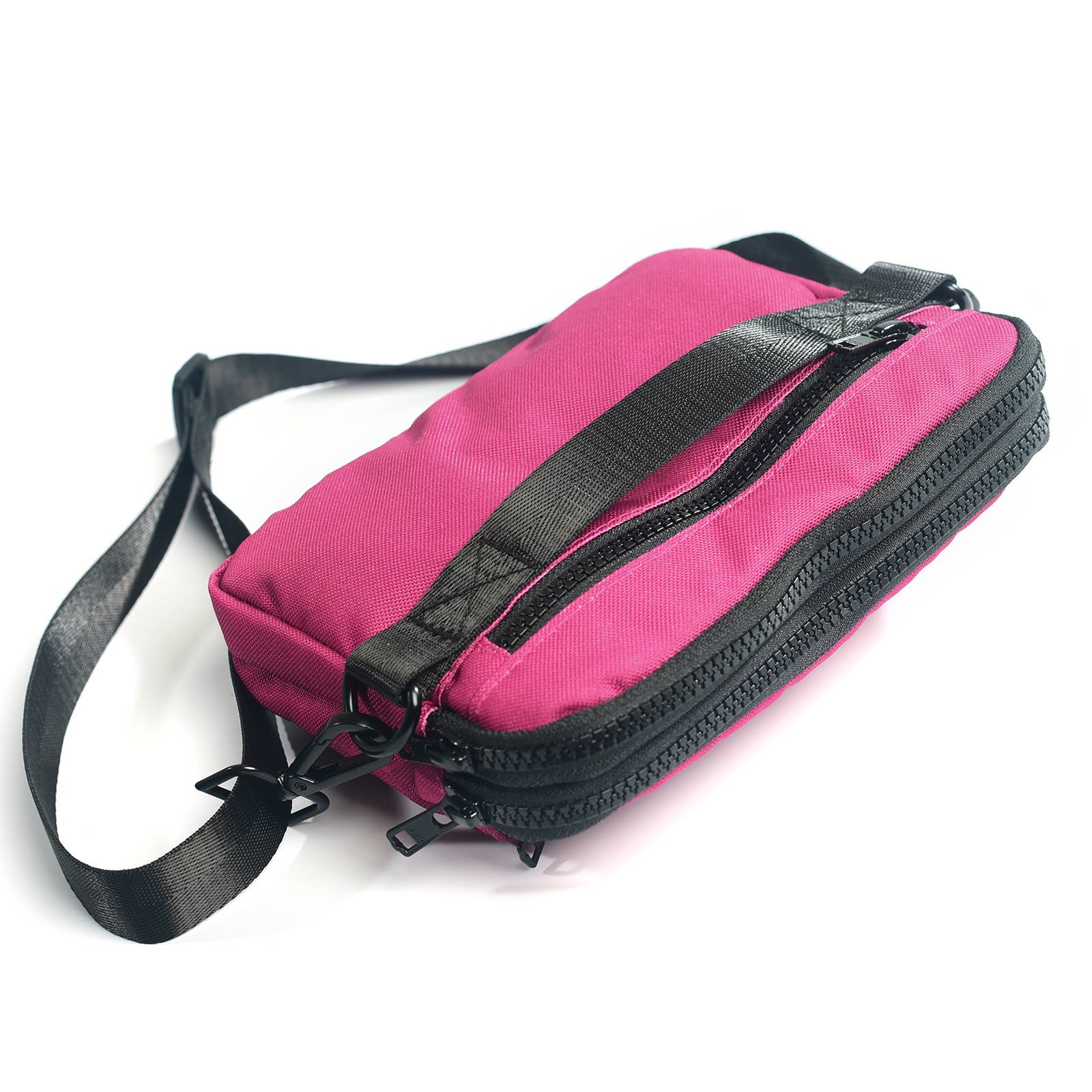 Sipsey Wilder - Wholesale Crossbody Bag - Women's - Magenta 3-in-1 Bag4