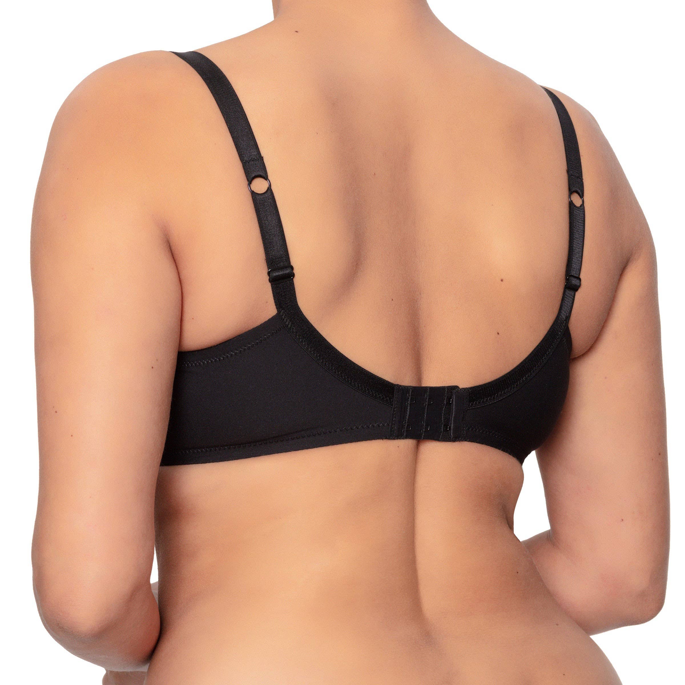 Black Matteo Reinforced Bra for wholesale on Faire1