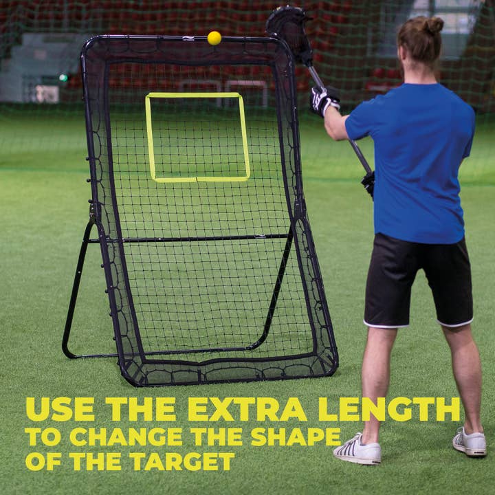 Victorem Gear - Wholesale Sporting Accessories - Victorem Lacrosse Rebounder - 6x4 Ft. Bounce Back Lacrosse