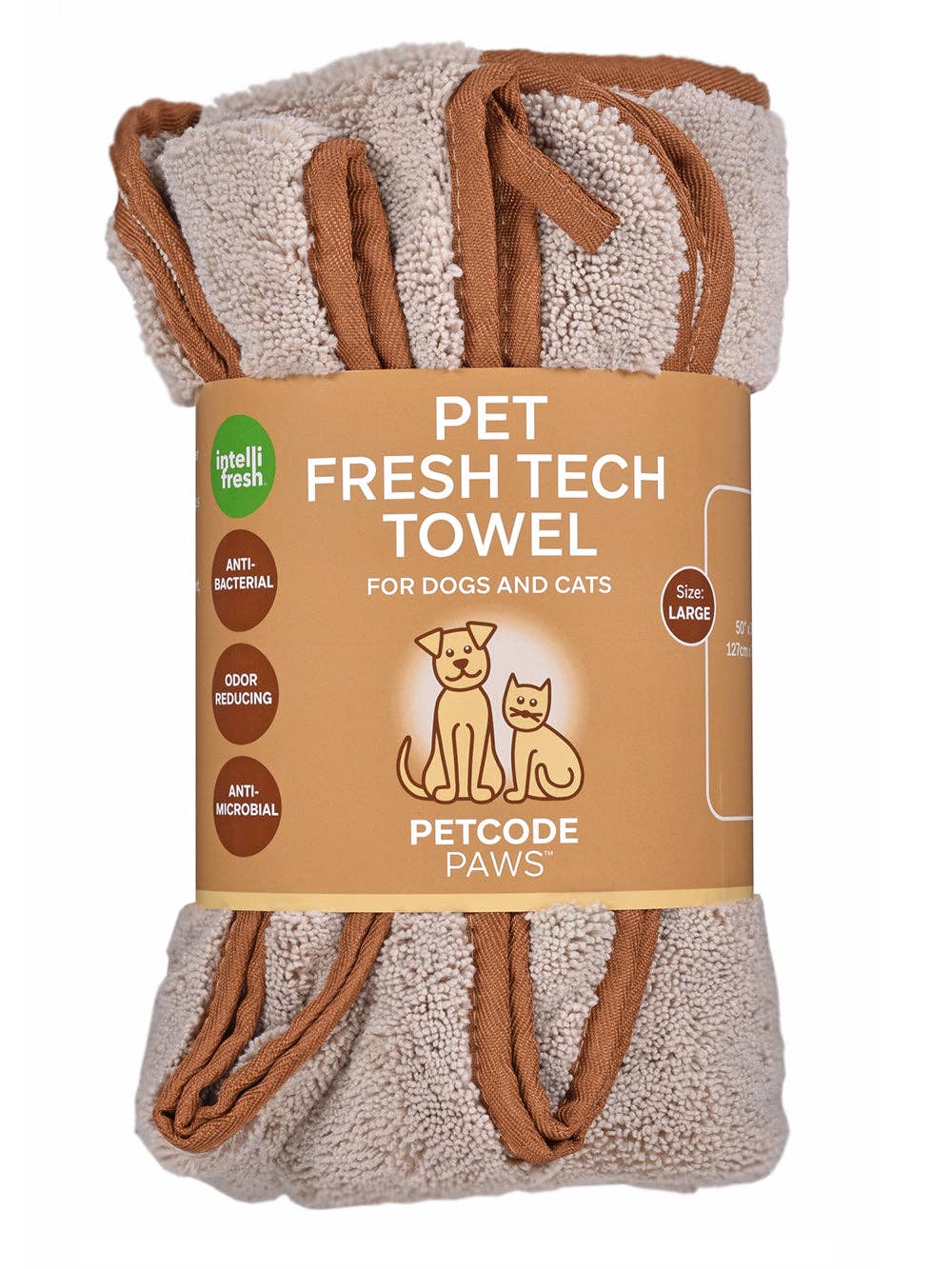Petcode Paws - Wholesale Pet Towel - Cat/Dog - PETCODE PAWS PET FRESH TECH TOWEL AND BLANKET9