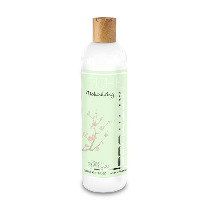 TronTveit - Wholesale Hair Shampoo - PURE Volumizing ATTITUDE Shampoo - Vegan Volumizing Shampoo