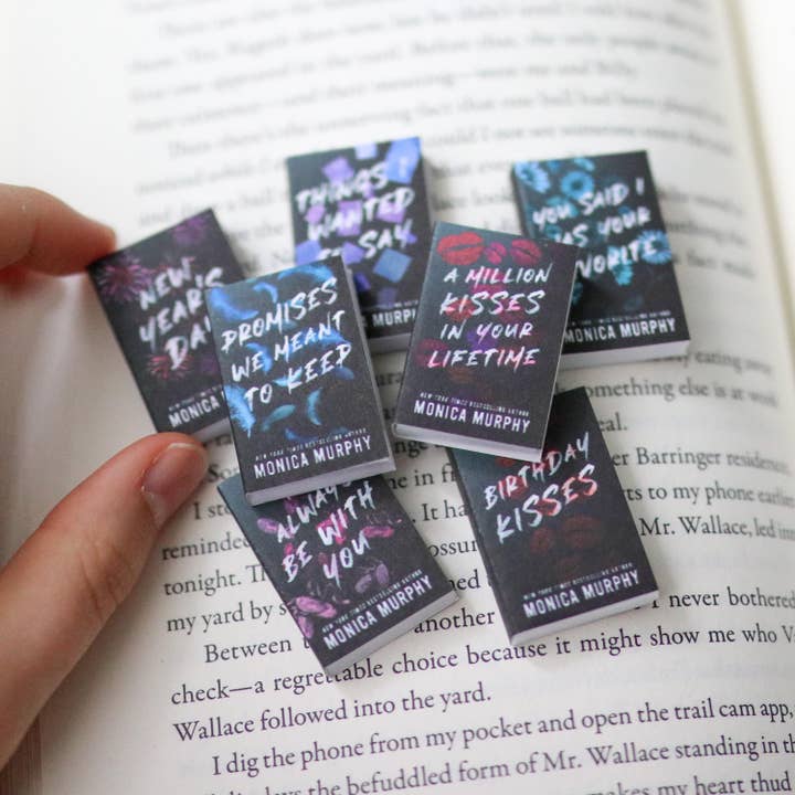 The Sticker Shop - Wholesale Decorative Figurine - Handmade MINI Lancaster Prep Series Books (set of 7 mini books)2