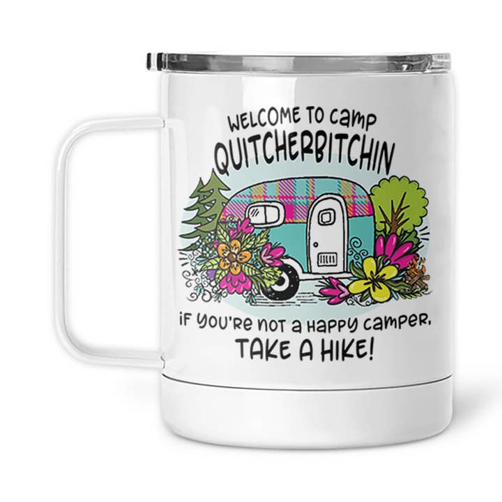 Camp Quityourb-tchin | Thermal Mug for wholesale by Pinetree Innovations