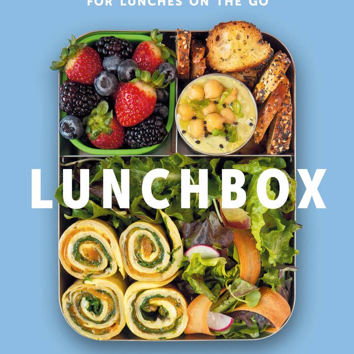 Hachette Book Group - Wholesale Cookbook - Lunchbox: 75+ Easy & Delicious Recipes for Lunches on the Go