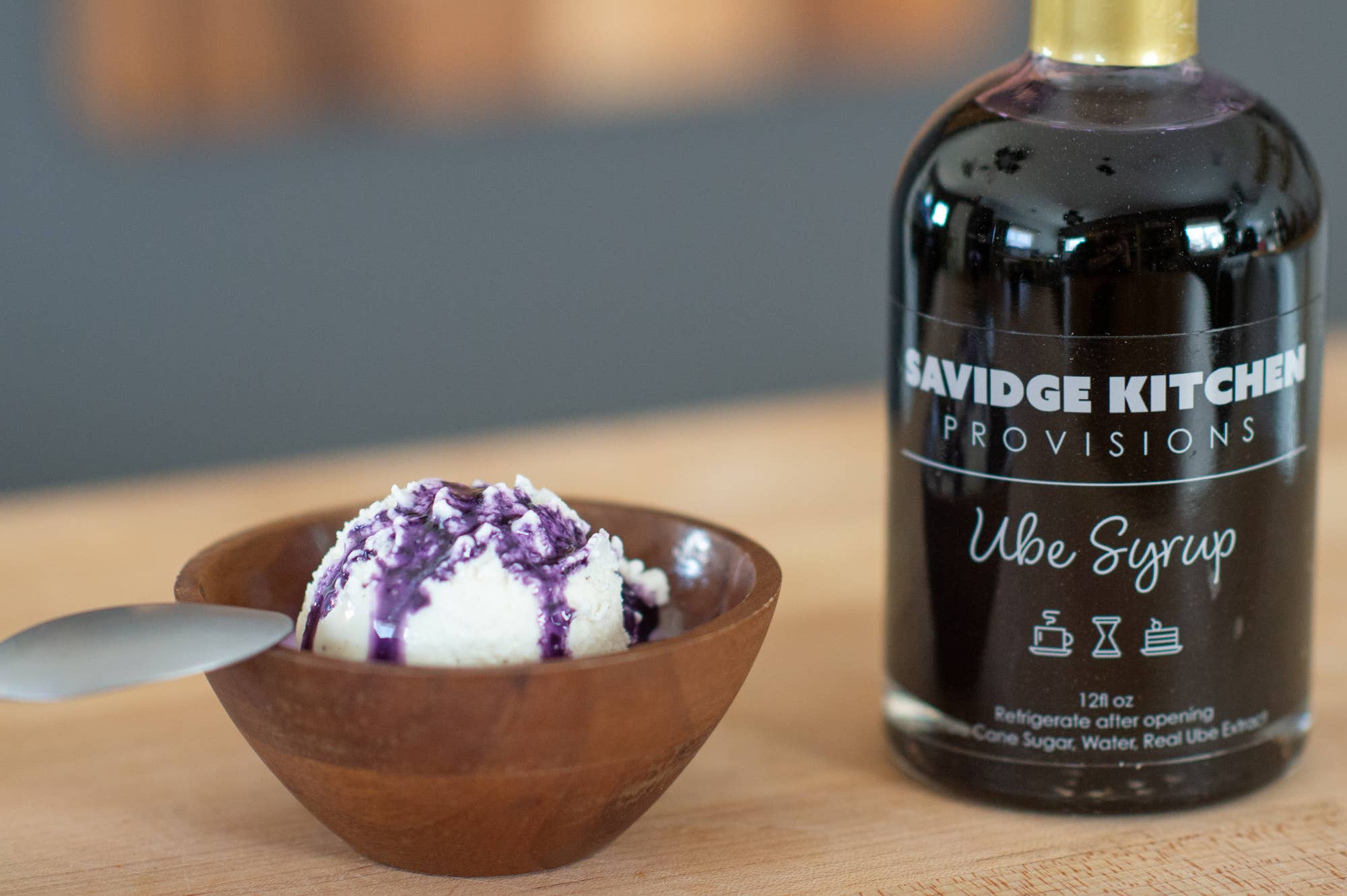 Savidge Kitchen - Wholesale Cocktail Mix/Syrup - Ube Cocktail Mix Syrup - Best Seller1