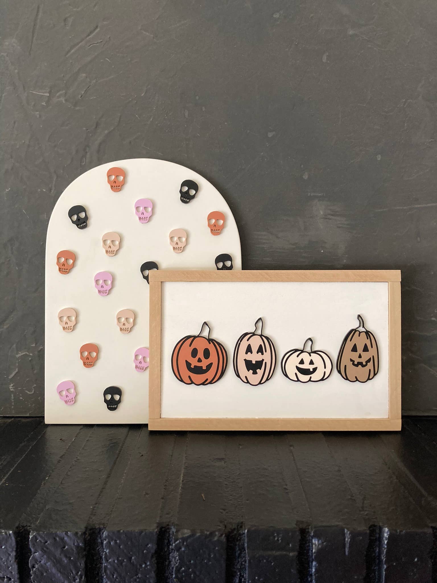 Cope and Co Custom Signs - Wholesale Sign - Boho Pumpkin Sign2