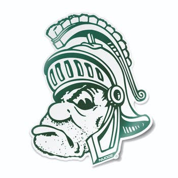 Michigan State University Gruff Money Car Decal Faire Com Michigan State University Gruff Money Car Decal Faire Com