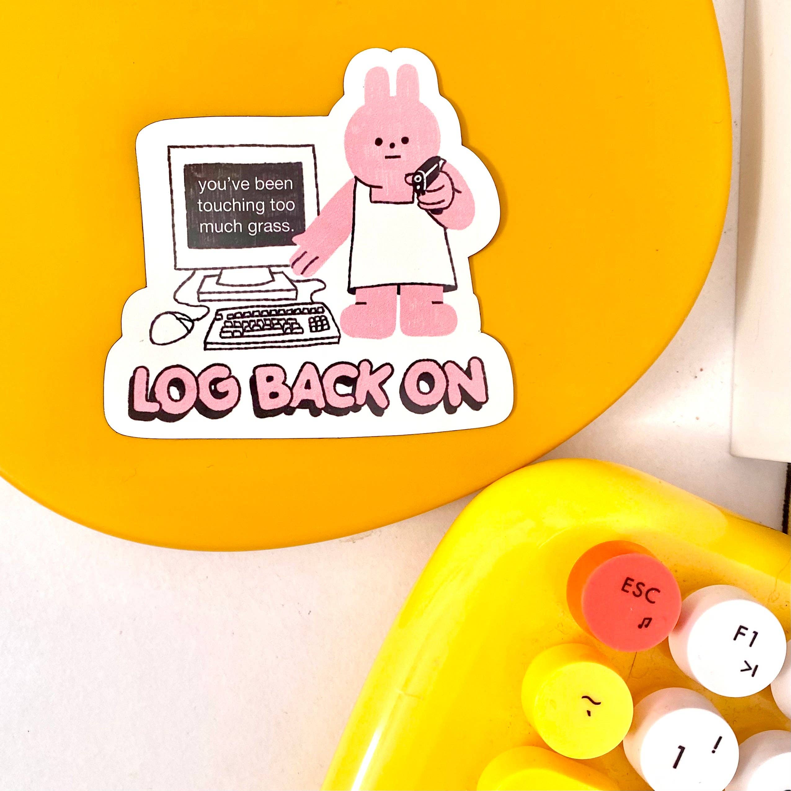 Clarice Tudor - Wholesale Magnet - Log Back On Magnet1