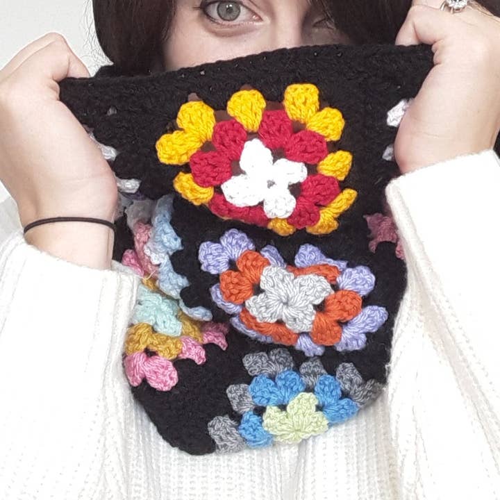 OG Cowl Virkmönster med Tryck | Enkel Nybörjarprojekt för wholesale av The Pigeon's Nest