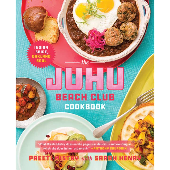 The Juhu Beach Club Cookbook for wholesale by Hachette Book Group