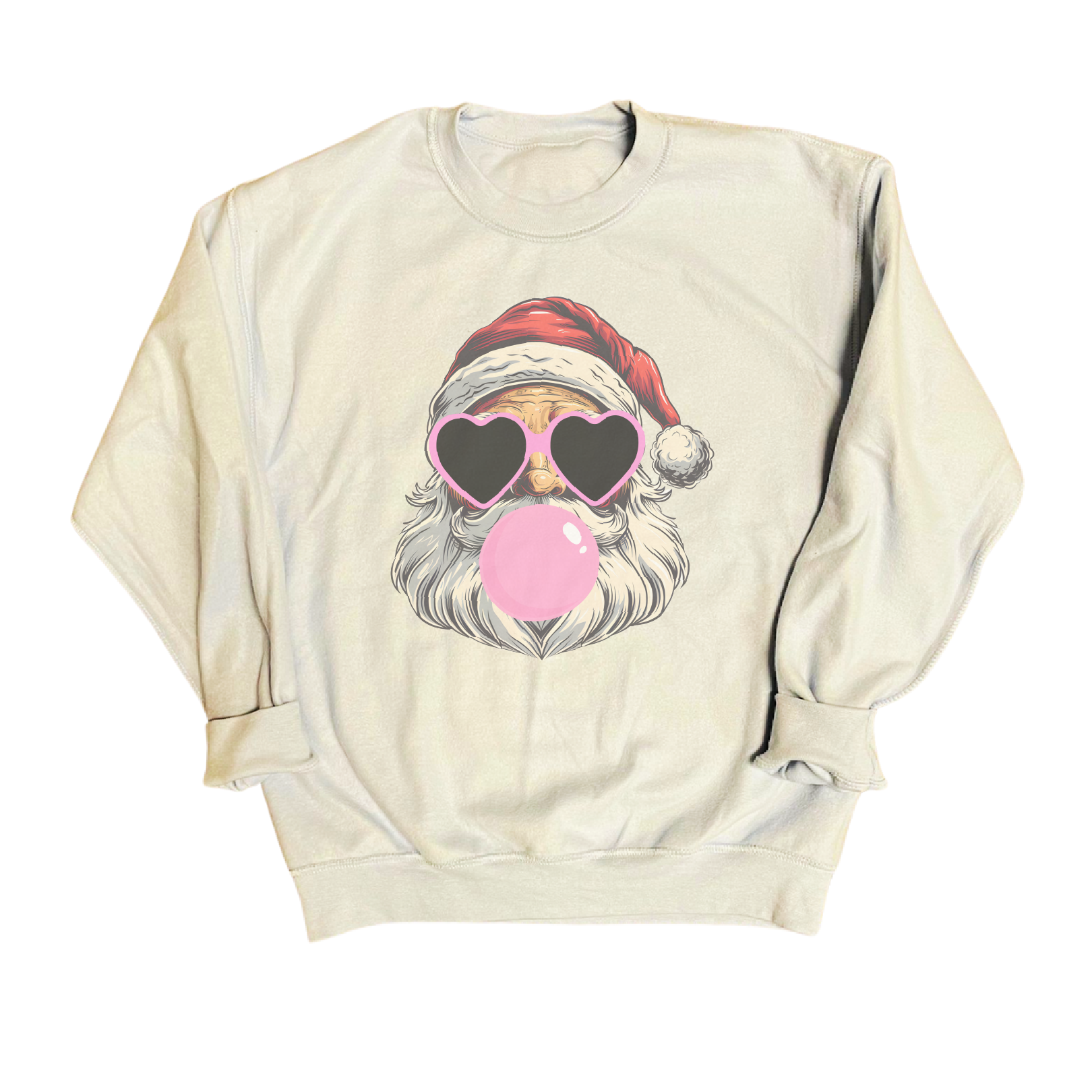 Boho Bailey – wholesale Graphic sweatshirt – Women’s – Holiday Double Print Santa and Pumpkin Sweatshirt3