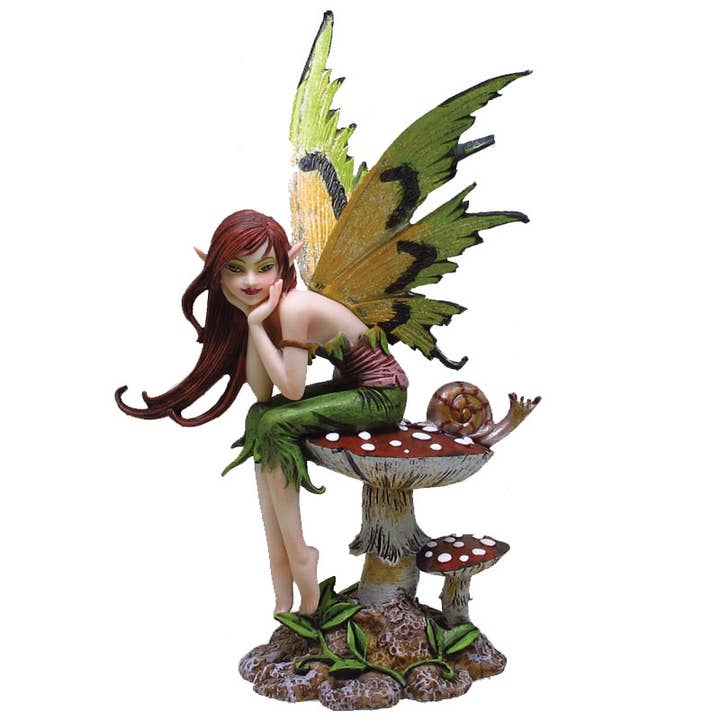 Pacific Trading - Wholesale Decorative Figurine - 9091 Thinking of You Fairy C/12