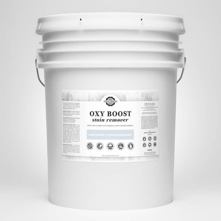 Rustic Strength - Wholesale Stain Remover - Oxy Boost Stain Remover