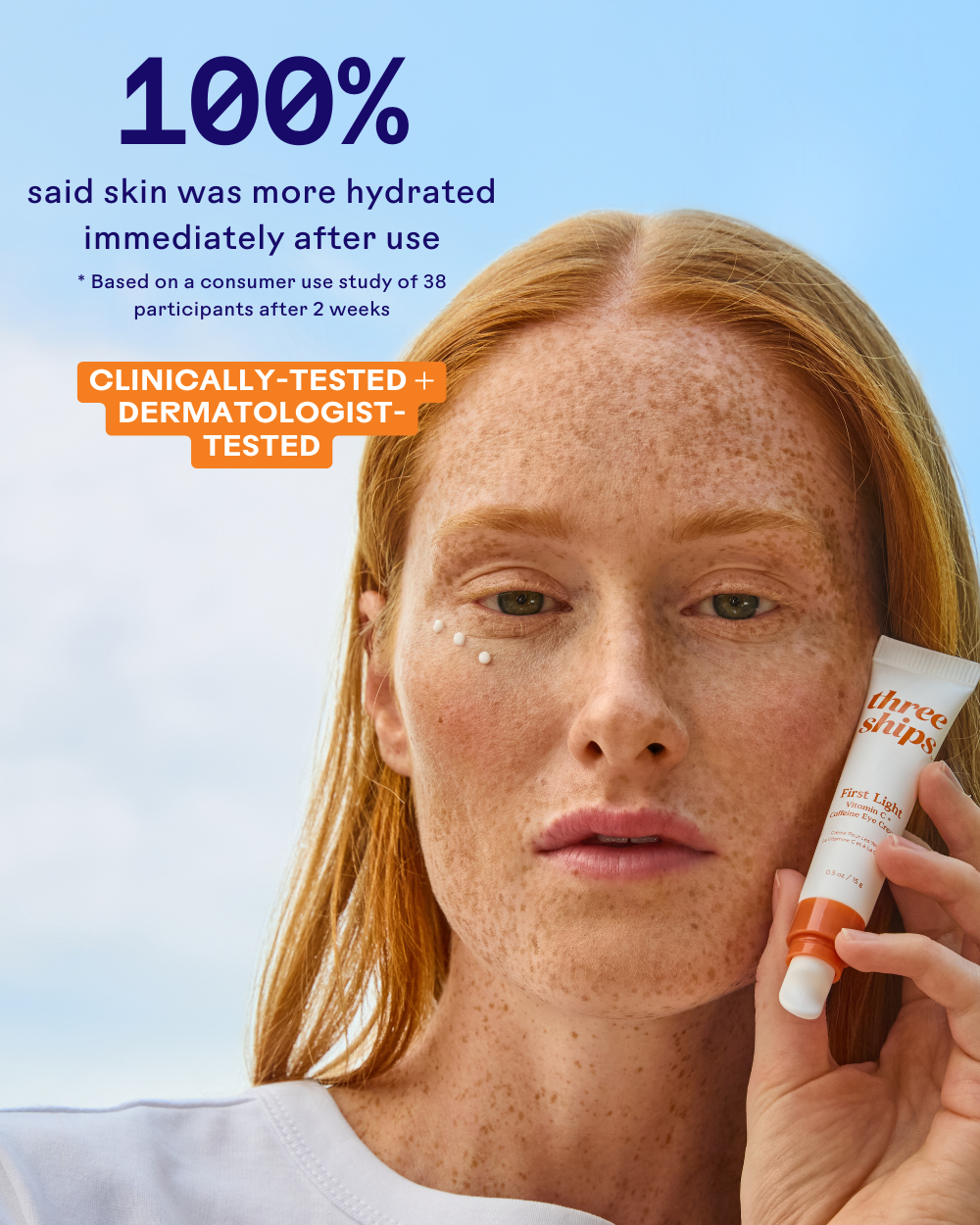 Three Ships (No Duties | Ships from US/CA | USMCA Compliant) - Wholesale Skin Smoothing Kit - Bright Side: Brightening Eye Routine Kit5