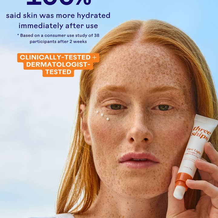 Three Ships (No Duties | Ships from US/CA | USMCA Compliant) - Wholesale Skin Smoothing Kit - Bright Side: Brightening Eye Routine Kit5