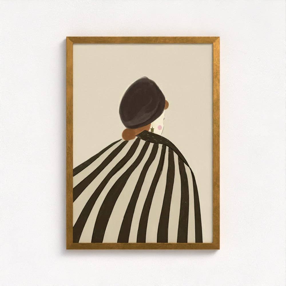 Queen of the Rodeo – wholesale Art print – Giclee Art Print - Bernadette5